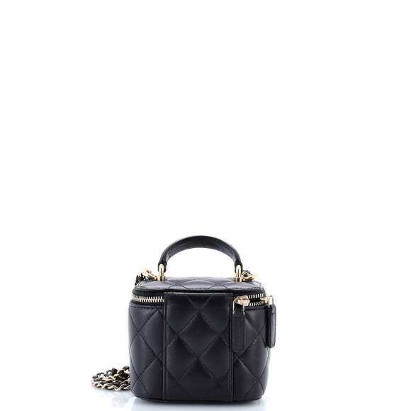 Chanel Classic Top Handle Vanity Case #235181C32B - Picture 3 of 7